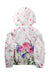 A Multicolour Rain Jackets from Monnalisa in size 7Y for girl. (Back View)