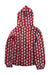 A Red Zippered Sweatshirts from Mayoral in size 8Y for neutral. (Back View)