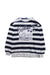 A Navy Sweatshirts from Mayoral in size 8Y for neutral. (Front View)