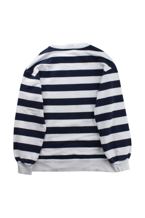 A Navy Sweatshirts from Mayoral in size 8Y for neutral. (Back View)