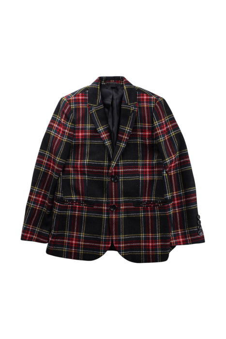 A Multicolour Blazers from Crewcuts in size 7Y for boy. (Front View)