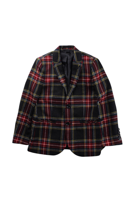 A Multicolour Blazers from Crewcuts in size 7Y for boy. (Front View)