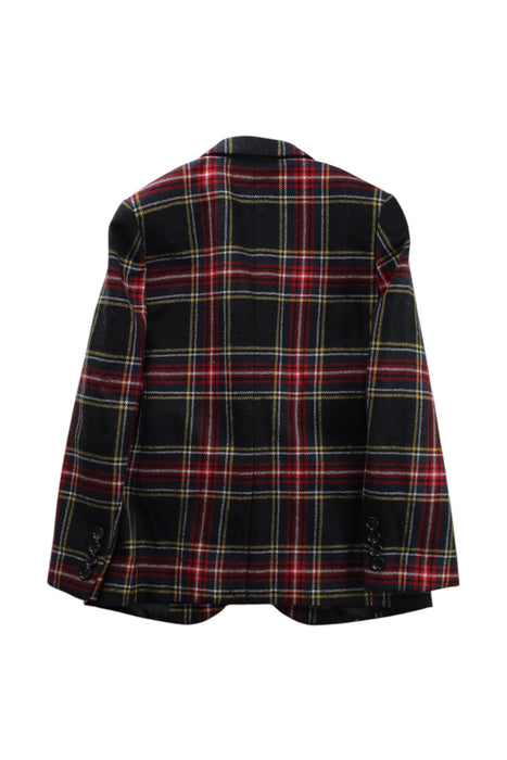 A Multicolour Blazers from Crewcuts in size 7Y for boy. (Back View)