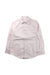A White Long Sleeve Shirts from Crewcuts in size 6T for neutral. (Front View)