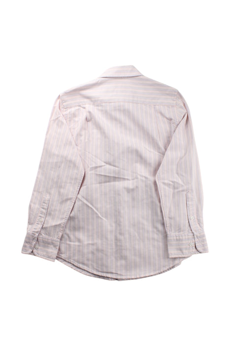 A White Long Sleeve Shirts from Crewcuts in size 6T for neutral. (Back View)