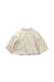 A Ivory Capes & Ponchos from Nanos in size 2T for neutral. (Back View)