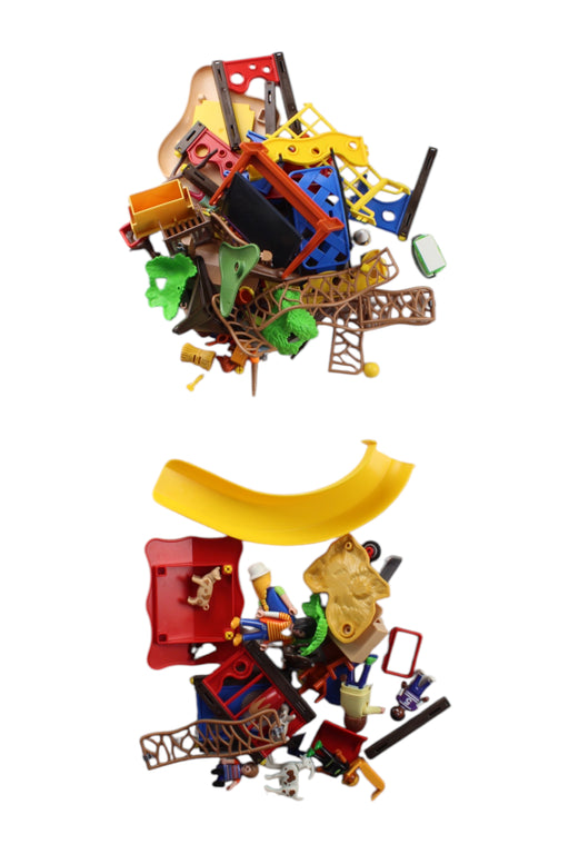 A Multicolour Lego & Building Blocks from Playmobil in size O/S for neutral. (Front View)