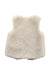 A Ivory Dress Up Vests from Chloe in size 4T for girl. (Back View)