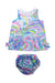 A Multicolour Shorts Sets from Lilly Pulitzer in size 12-18M for girl. (Front View)