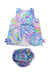 A Multicolour Shorts Sets from Lilly Pulitzer in size 12-18M for girl. (Back View)