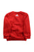 A Red Crewneck Sweatshirts from Adidas in size 18-24M for neutral. (Back View)