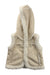 A Beige Outerwear Vests from Comme Ca Ism in size 18-24M for neutral. (Front View)