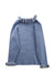 A Blue Long Sleeve Tops from Kalinka in size 4T for girl. (Back View)
