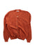 A Orange Cardigans from Happyology in size 6T for girl. (Front View)