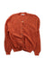 A Orange Cardigans from Happyology in size 6T for girl. (Front View)