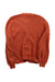 A Orange Cardigans from Happyology in size 6T for girl. (Back View)