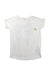 A White Short Sleeve Tops from Angel's Face in size 5T for girl. (Front View)