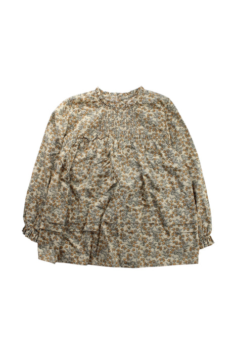 A Multicolour Long Sleeve Tops from Konges Sløjd in size 7Y for girl. (Front View)