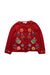 A Multicolour Cardigans from DPAM in size 2T for girl. (Front View)