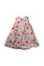 A Multicolour Sleeveless Dresses from DPAM in size 2T for girl. (Front View)
