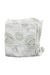 A White Swaddles from Aden & Anais in size O/S for neutral. (Front View)