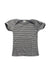 A Black Short Sleeve T Shirts from Nature Baby in size 6-12M for neutral. (Front View)