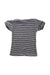 A Black Short Sleeve T Shirts from Nature Baby in size 6-12M for neutral. (Back View)