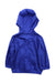 A Blue Lightweight Jackets from Momonittu in size 6-12M for neutral. (Back View)
