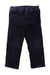 A Navy Casual Pants from Petit Bateau in size 3T for neutral. (Front View)