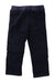 A Navy Casual Pants from Petit Bateau in size 3T for neutral. (Back View)
