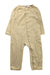 A Beige Long Sleeve Bodysuits from Jamie Kay in size 2T for neutral. (Front View)