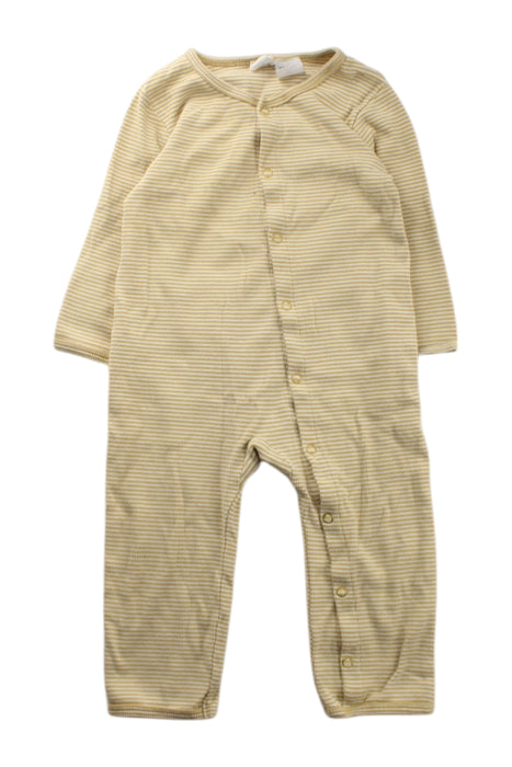 A Beige Long Sleeve Bodysuits from Jamie Kay in size 2T for neutral. (Front View)