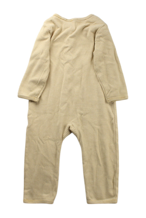 A Beige Long Sleeve Bodysuits from Jamie Kay in size 2T for neutral. (Back View)