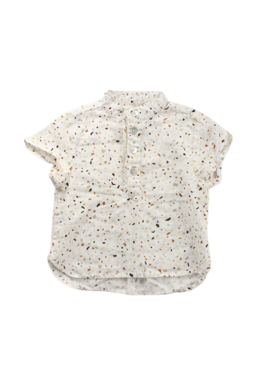 A Multicolour Short Sleeve Shirts from Rylee + Cru in size 6-12M for neutral. (Front View)