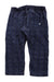 A Navy Casual Pants from Petit Bateau in size 12-18M for neutral. (Back View)