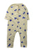 A Beige Long Sleeve Rompers from Bobo Choses in size 6-12M for neutral. (Front View)