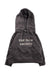 A Grey Hooded Sweatshirts from the new society in size 2T for neutral. (Front View)