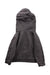 A Grey Hooded Sweatshirts from the new society in size 2T for neutral. (Back View)