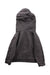 A Grey Hooded Sweatshirts from the new society in size 2T for neutral. (Back View)