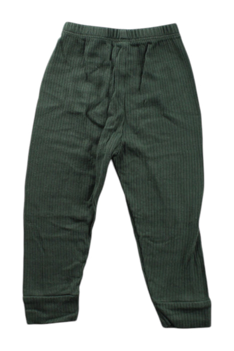 A Green Casual Pants from Mori in size 12-18M for neutral. (Back View)