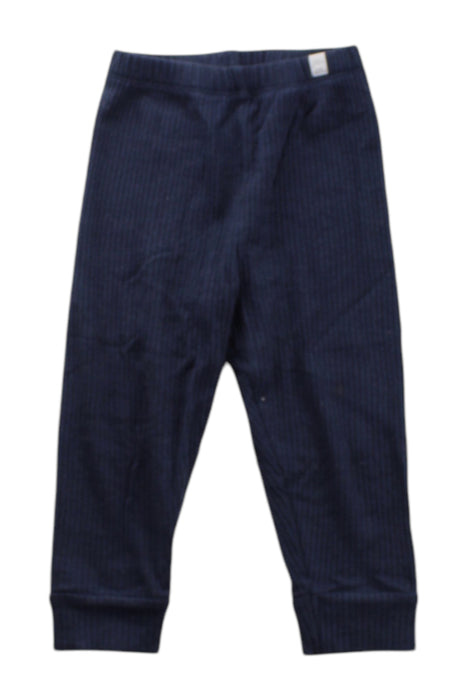 A Navy Leggings from Mori in size 12-18M for neutral. (Front View)