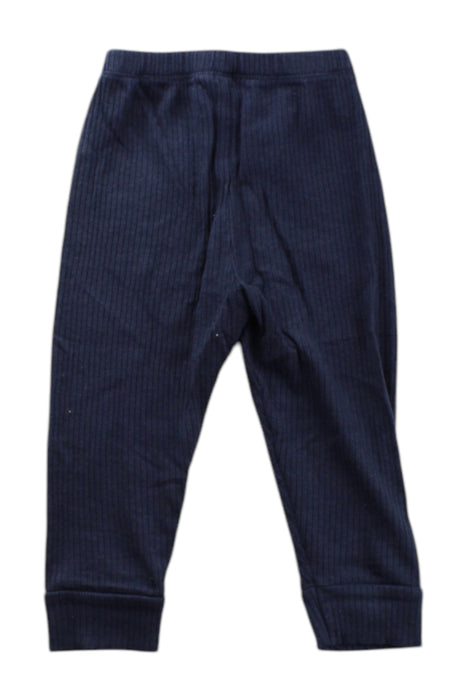 A Navy Leggings from Mori in size 12-18M for neutral. (Back View)
