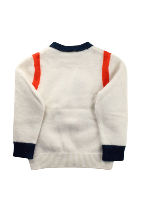 A Multicolour Knit Sweaters from Jacadi in size 4T for neutral. (Back View)
