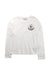 A White Long Sleeve T Shirts from Moncler in size 8Y for neutral. (Front View)