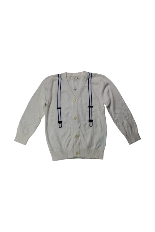 A White Cardigans from Nicholas & Bears in size 3T for boy. (Front View)