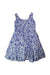 A White Sleeveless Dresses from Nicholas & Bears in size 8Y for girl. (Back View)