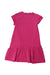 A Pink Short Sleeve Dresses from Kate Spade in size 7Y for girl. (Back View)
