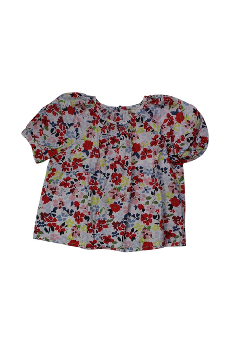 A Multicolour Short Sleeve Tops from Bonpoint in size 4T for girl. (Front View)