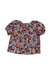 A Multicolour Short Sleeve Tops from Bonpoint in size 4T for girl. (Front View)