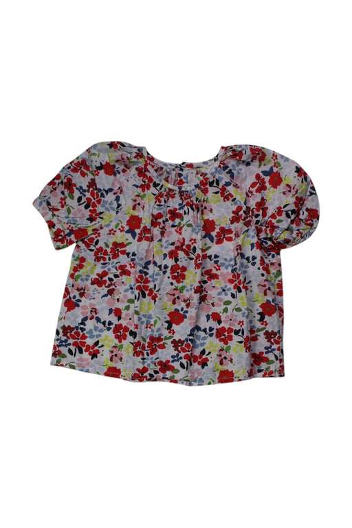 A Multicolour Short Sleeve Tops from Bonpoint in size 4T for girl. (Front View)